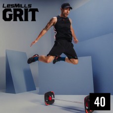 GRIT PLYO/ATHLETIC 40 VIDEO+MUSIC+NOTES